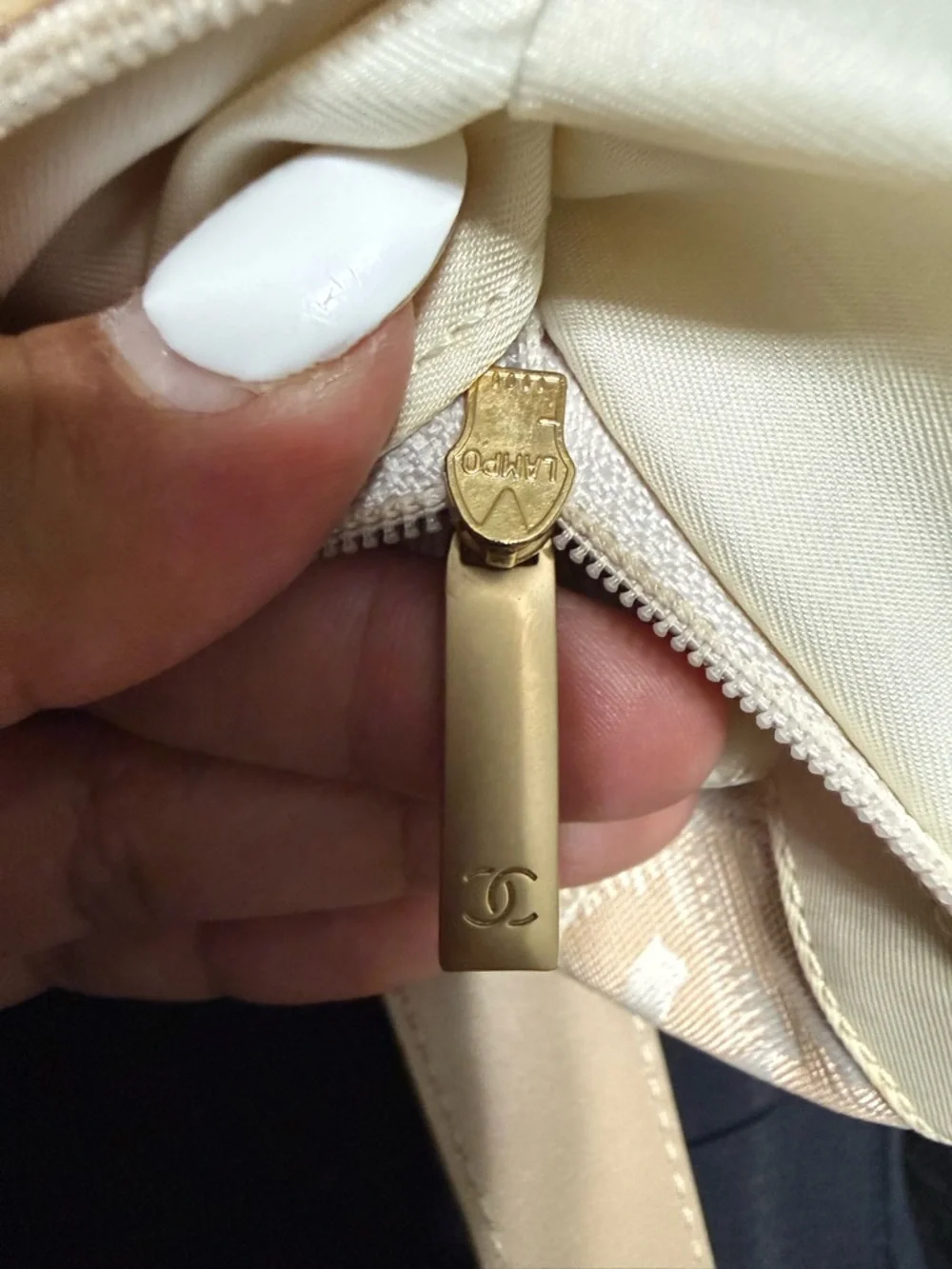 Chanel Beige Travel Tote Bag with COA - Picture 9 of 16